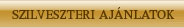 Szilveszteri Ajánlatok