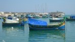 Marsaxlokk halászfalu
