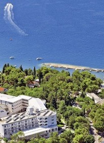 Malin Hotel **** és Draga Depandance 