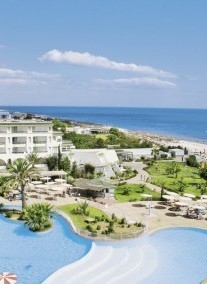 Tunézia szálloda félpanzióval