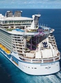 7 éjszaka hajóút Hajótársaság: Royal Caribbean Cruise Hajó neve: Harmony of the Seas Útvonal: Fort Lauderdale-Labadee-Falmouth-Cozumel-Fort Lauderdale 7 éjszaka hajóút Hajótársaság: Royal Caribbean Cruise Hajó neve: Harmony of the Seas Útvonal: Fort Lauderdale-Labadee-Falmouth-Cozumel-Fort Lauderdale