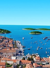 Dalmácia-Hvar-sziget szállások