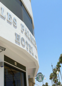 Les Palmiers Hotel **