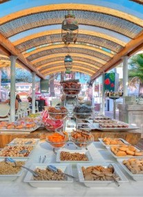 Ibiza szálloda félpanzióval