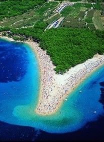 Dalmácia-Brac-sziget szállások