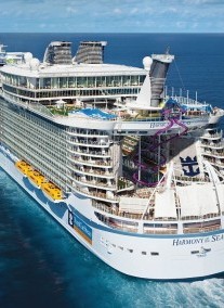 7 éjszaka hajóút Hajótársaság: Royal Caribbean Cruise Hajó neve: Harmony of the Seas Útvonal: Róma (Civitavecchia)-Nápoly/Capri-Barcelona-Palma de Mallorca-Provance (Marseilles)-Florance/Pisa-Róma (Civitavecchia) 7 éjszaka hajóút Hajótársaság: Royal Caribbean Cruise Hajó neve: Harmony of the Seas Útvonal: Róma (Civitavecchia)-Nápoly/Capri-Barcelona-Palma de Mallorca-Provance (Marseilles)-Florance/Pisa-Róma (Civitavecchia)